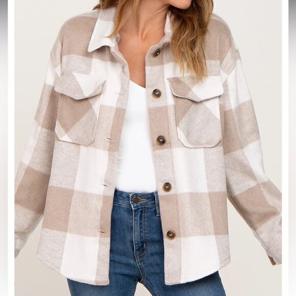 Pinkblush Jackets & Blazers - PINK BLUSH  Shacket